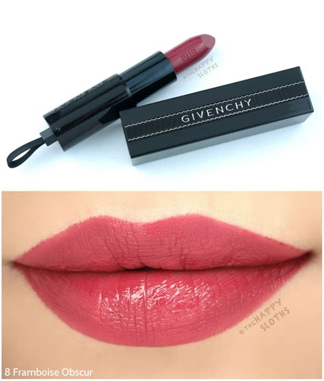 givenchy satin lipstick|More.